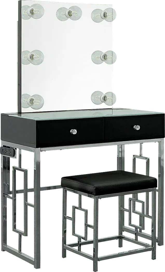KabirChromeVanitySet 1 KabirChromeVanitySet