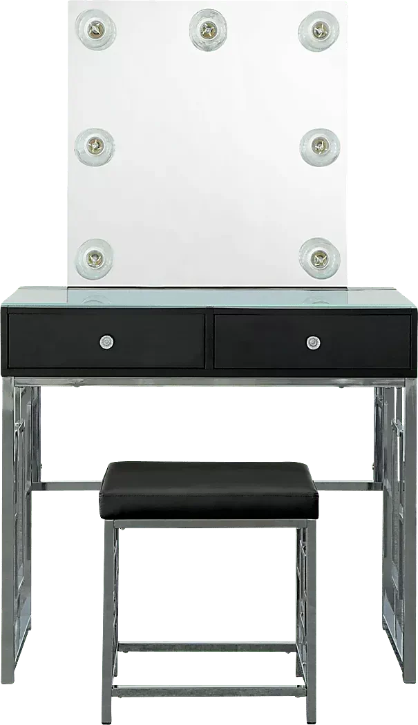 KabirChromeVanitySet 10 KabirChromeVanitySet
