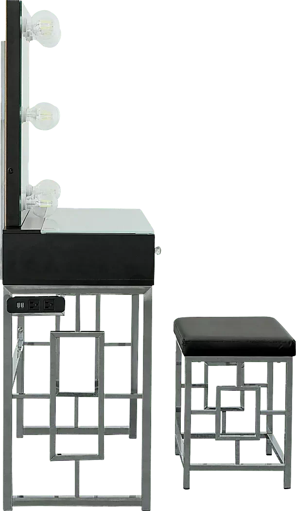 KabirChromeVanitySet 14 KabirChromeVanitySet