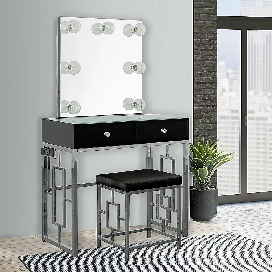KabirChromeVanitySet 2 KabirChromeVanitySet