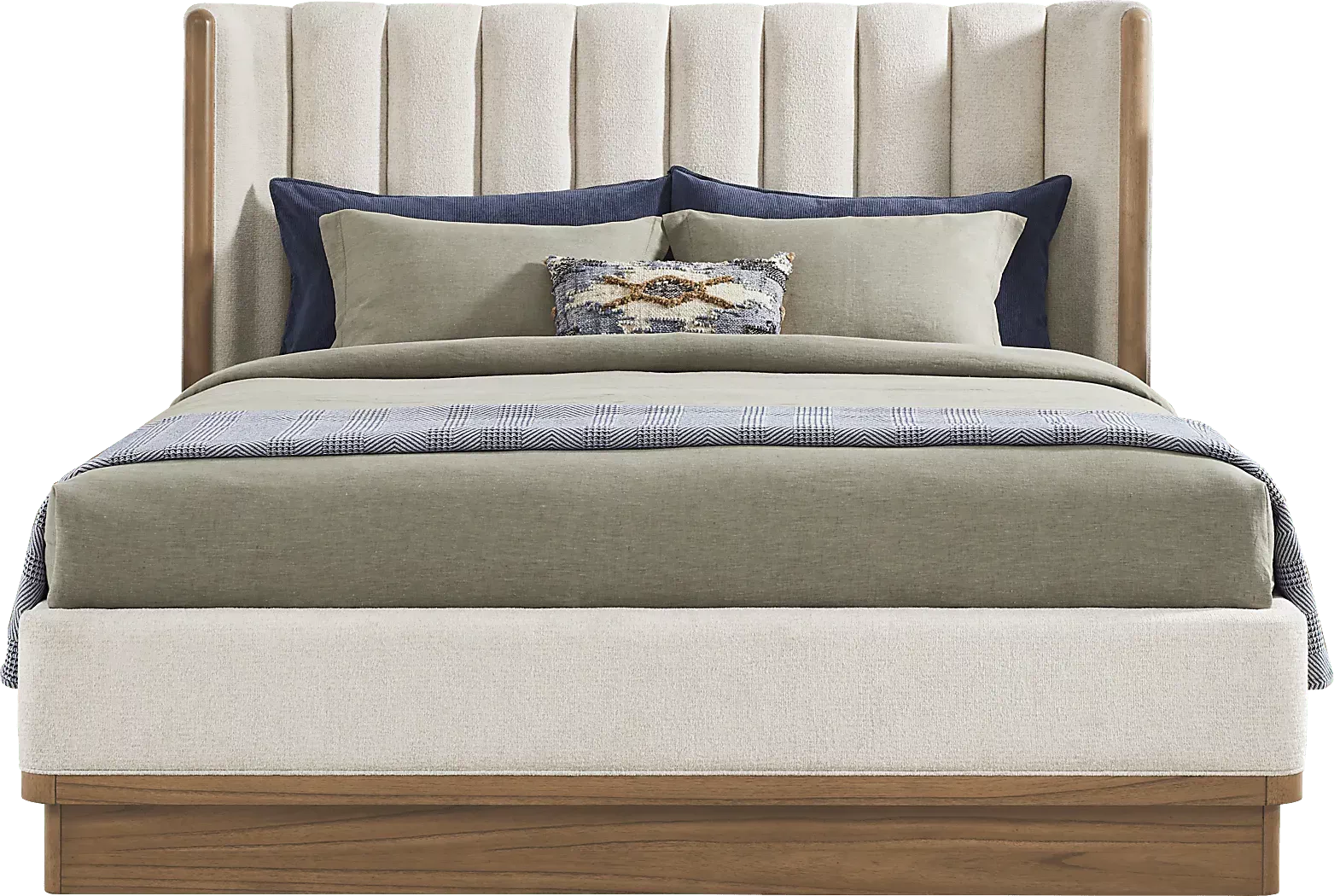 BristolBayBrown7PcUpholsteredKingBedroom 2 BristolBayBrown7PcUpholsteredKingBedroom