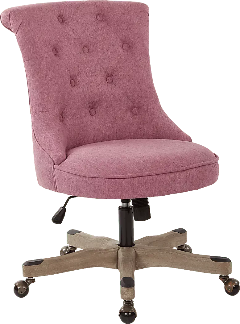 SandcreekPinkDeskChair