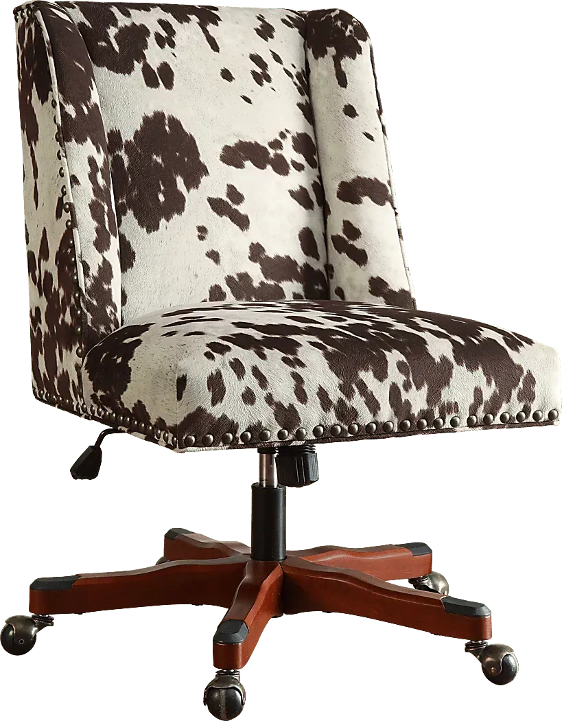 DutsonBrownDeskChair