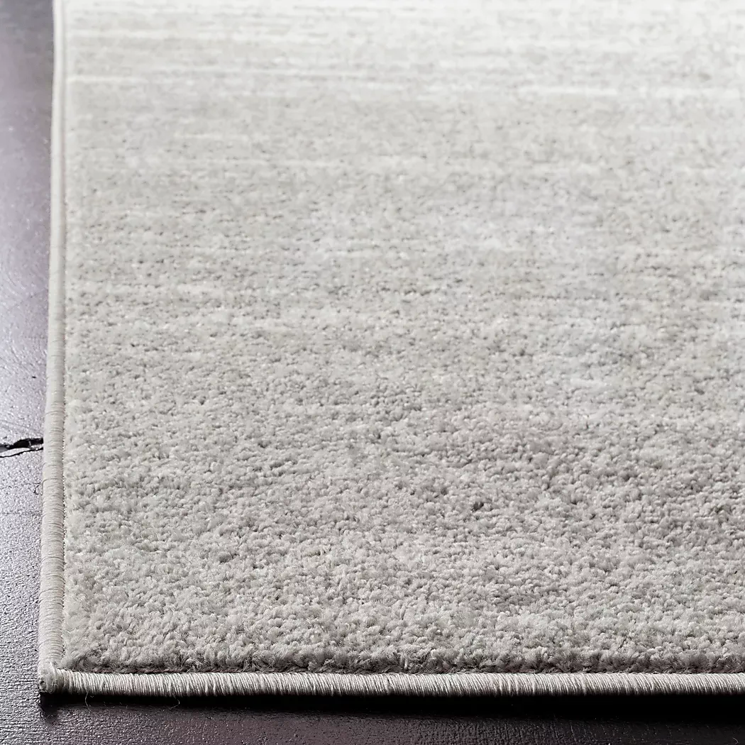 OmeirLightGray2'6x8'RunnerRug 1 OmeirLightGray2'6x8'RunnerRug