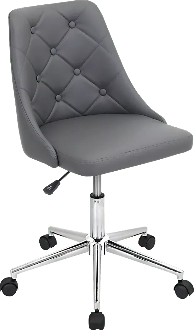 LusterGrayOfficeChair 2 LusterGrayOfficeChair