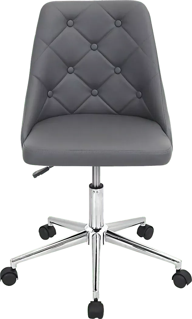 LusterGrayOfficeChair 1 LusterGrayOfficeChair