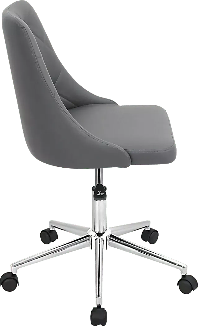 LusterGrayOfficeChair 3 LusterGrayOfficeChair