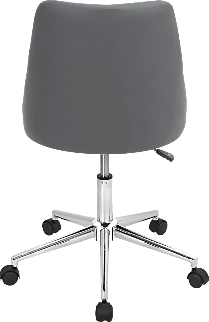 LusterGrayOfficeChair 4 LusterGrayOfficeChair