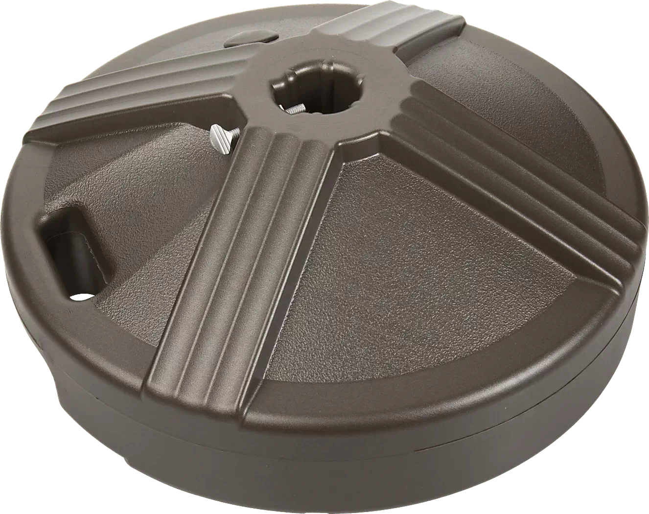NealaBrown50lb.DiningTableUmbrellaBase