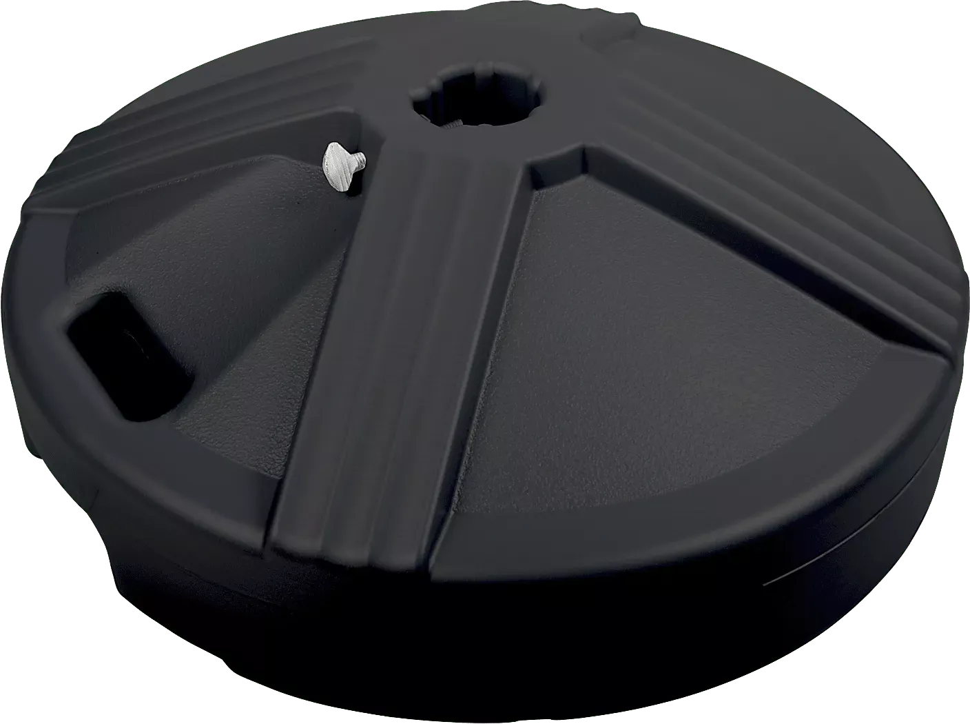 NealaBlack50lb.DiningTableUmbrellaBase