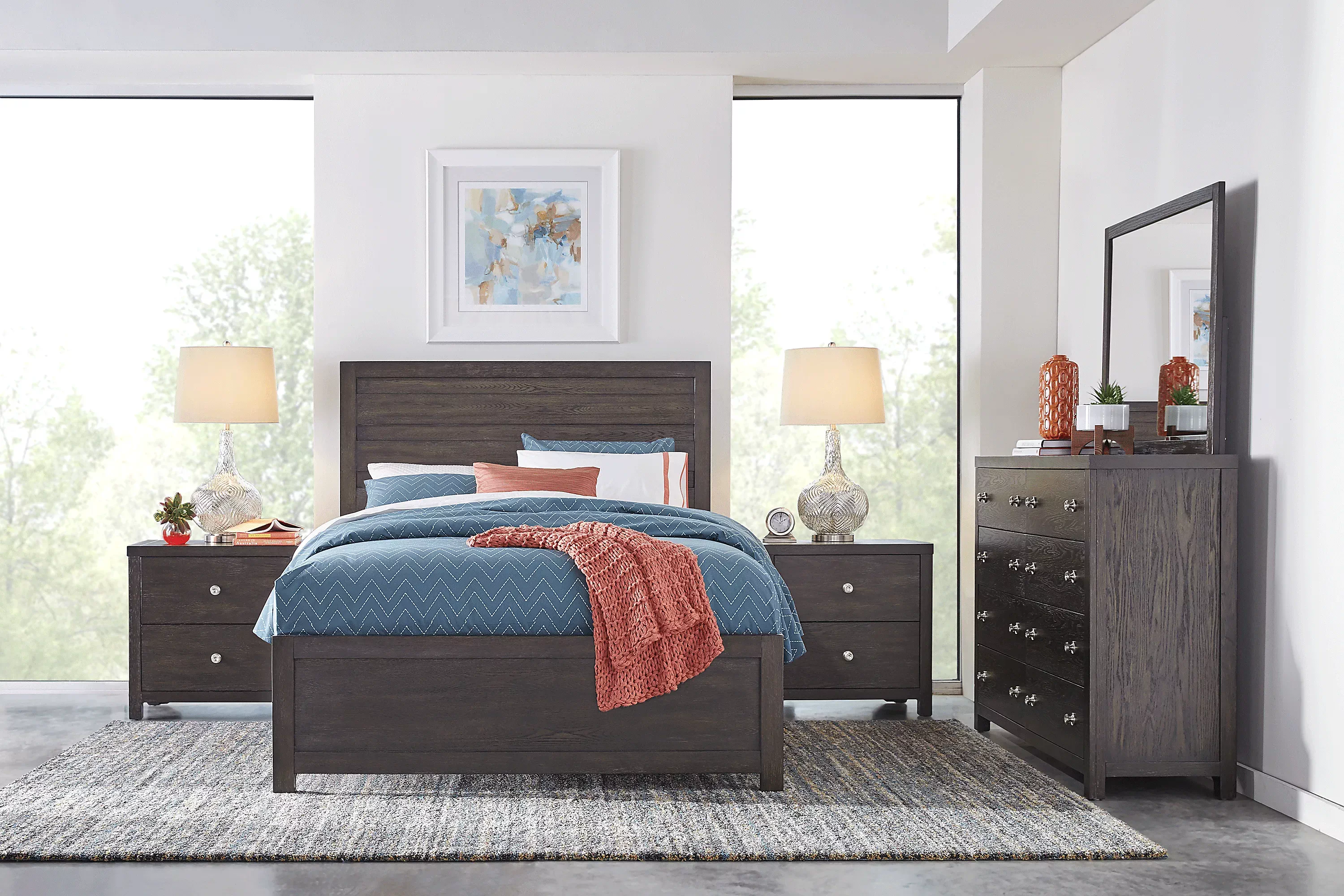 BarringerPlaceMerlot3PcKingPanelBed 2 BarringerPlaceMerlot3PcKingPanelBed