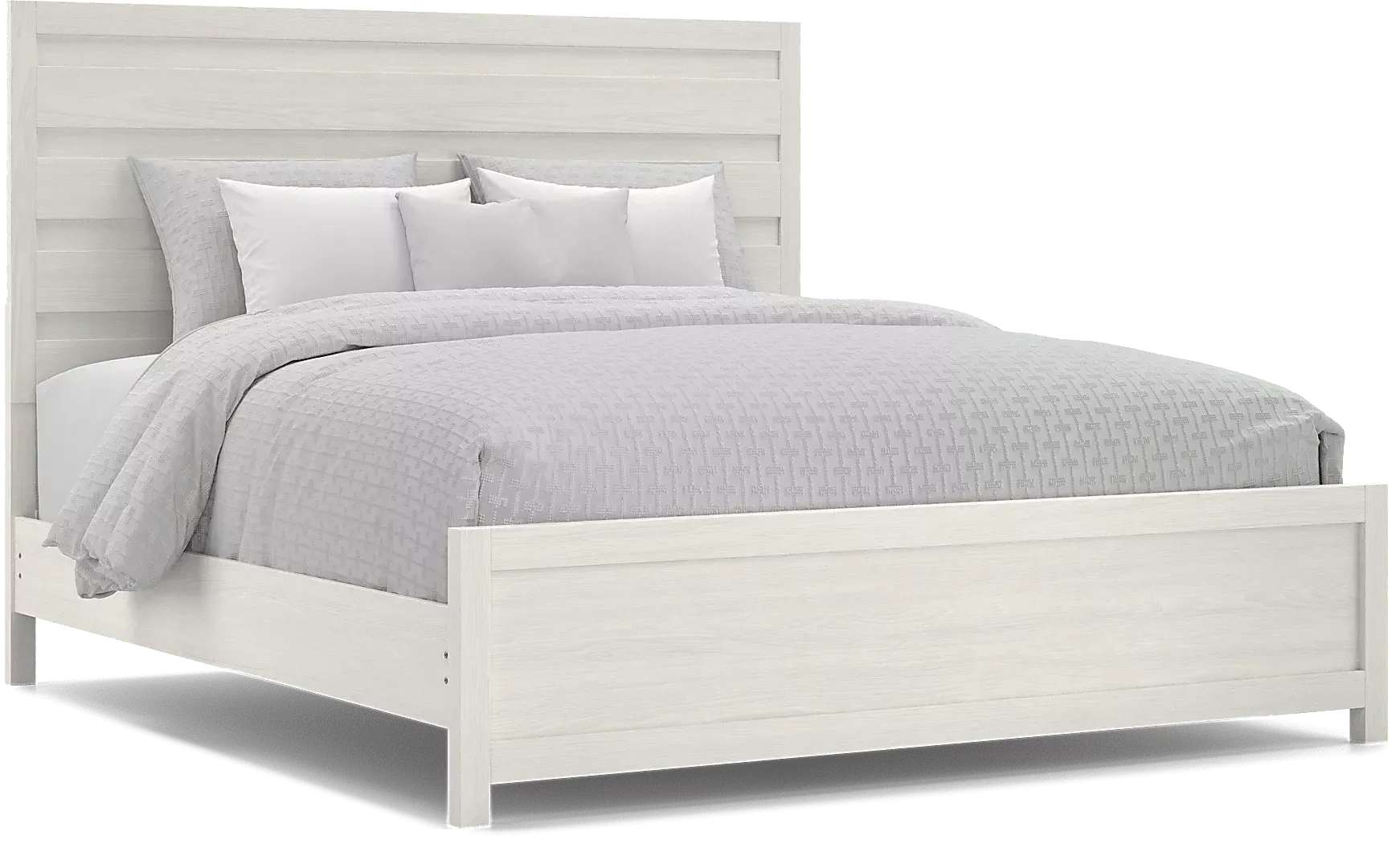 BarringerPlaceWhite5PcKingPanelBedroom 2 BarringerPlaceWhite5PcKingPanelBedroom