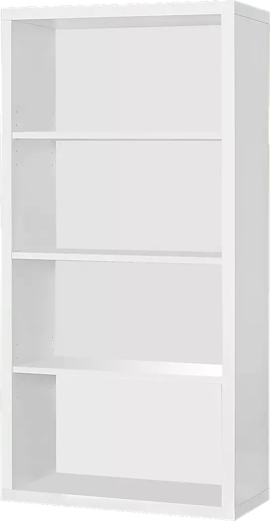 TarpleyWhiteBookcase 2 TarpleyWhiteBookcase