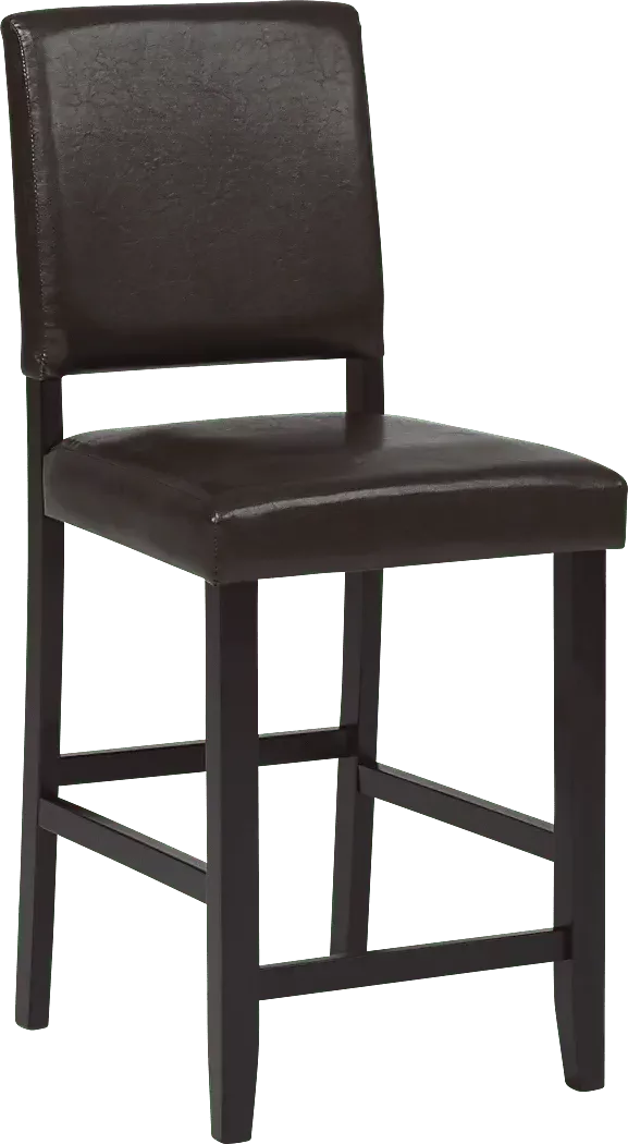 SunsetViewBrownCherry5PcCounterHeightDiningSetwithBrownStools 5 SunsetViewBrownCounterHeightStool
