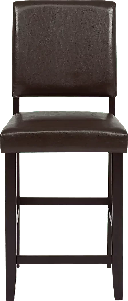 SunsetViewBrownCherry5PcCounterHeightDiningSetwithBrownStools 6 SunsetViewBrownCounterHeightStool