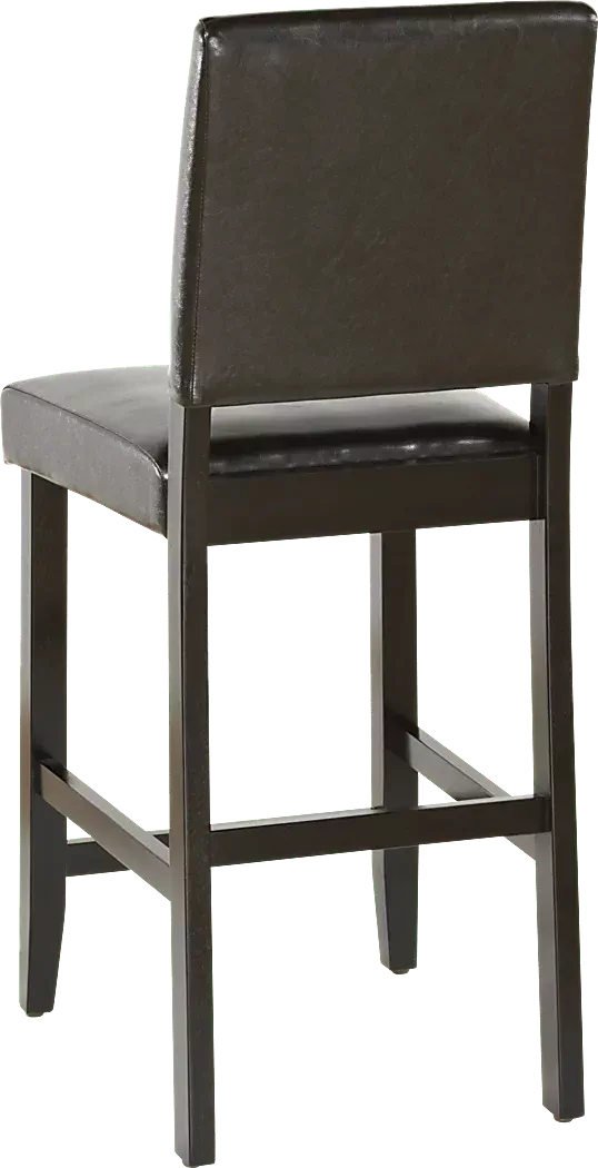 SunsetViewBrownCherry5PcCounterHeightDiningSetwithBrownStools 7 SunsetViewBrownCounterHeightStool