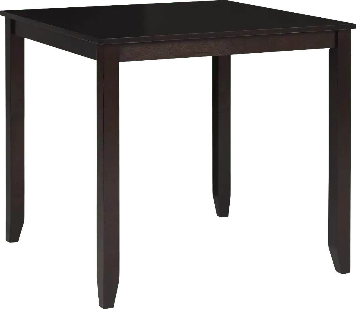 SunsetViewBrownCherry3PcCounterHeightDiningSetwithGrayStools 2 SunsetViewBrownCherrySquareCounterHeightTable