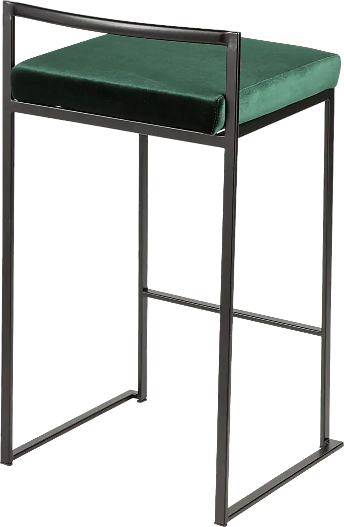 SoraGreenChromeCounterHeightStool(Setof2) 2 SoraGreenChromeCounterHeightStool(Setof2)