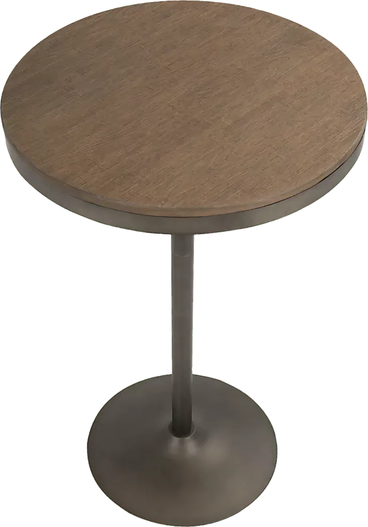 ChazBrown3PcBarHeightDiningSet 3 ChazBrown3PcBarHeightDiningSet