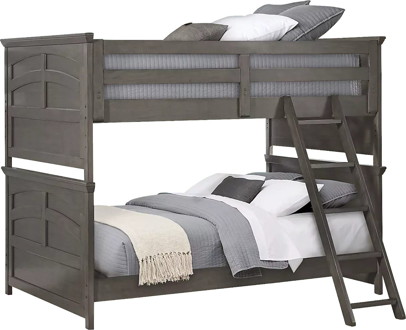 KidsSantaCruzGrayFull/FullBunkBed 1 KidsSantaCruzGrayFull/FullBunkBed