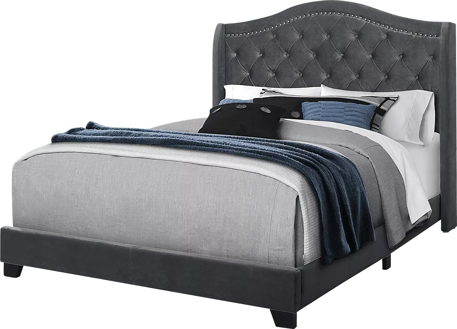 DunalieGrayQueenBed 1 DunalieGrayQueenBed