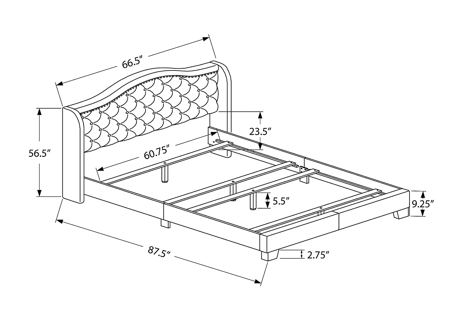 DunalieGrayQueenBed 3 DunalieGrayQueenBed