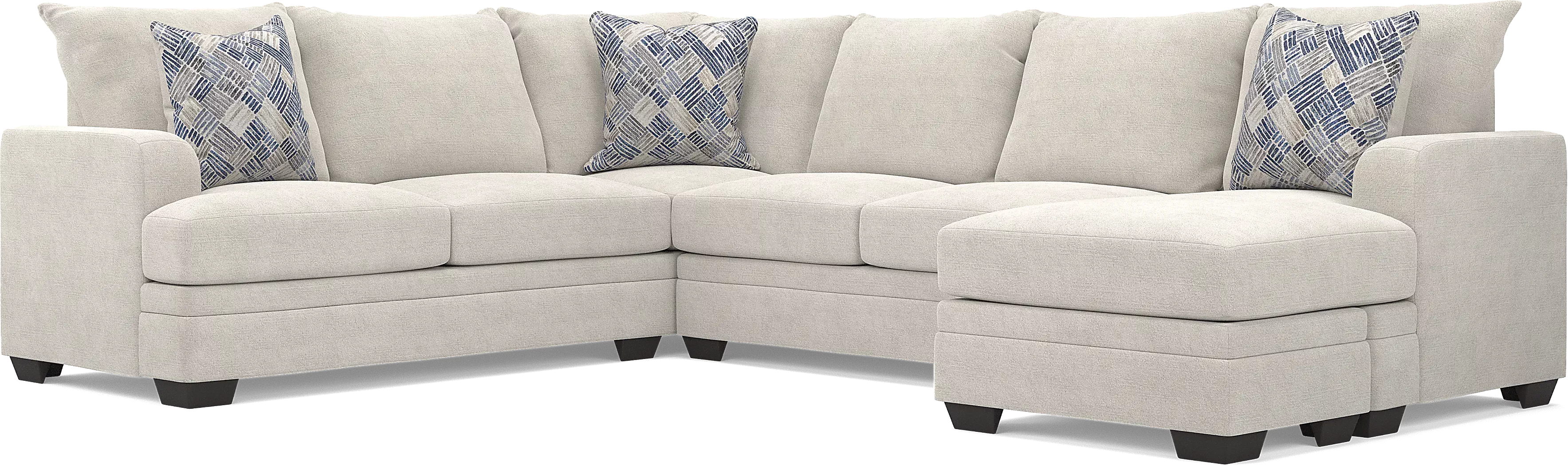 CopleyCourt2PcRightArmChaiseSectional 1 CopleyCourt2PcRightArmChaiseSectional