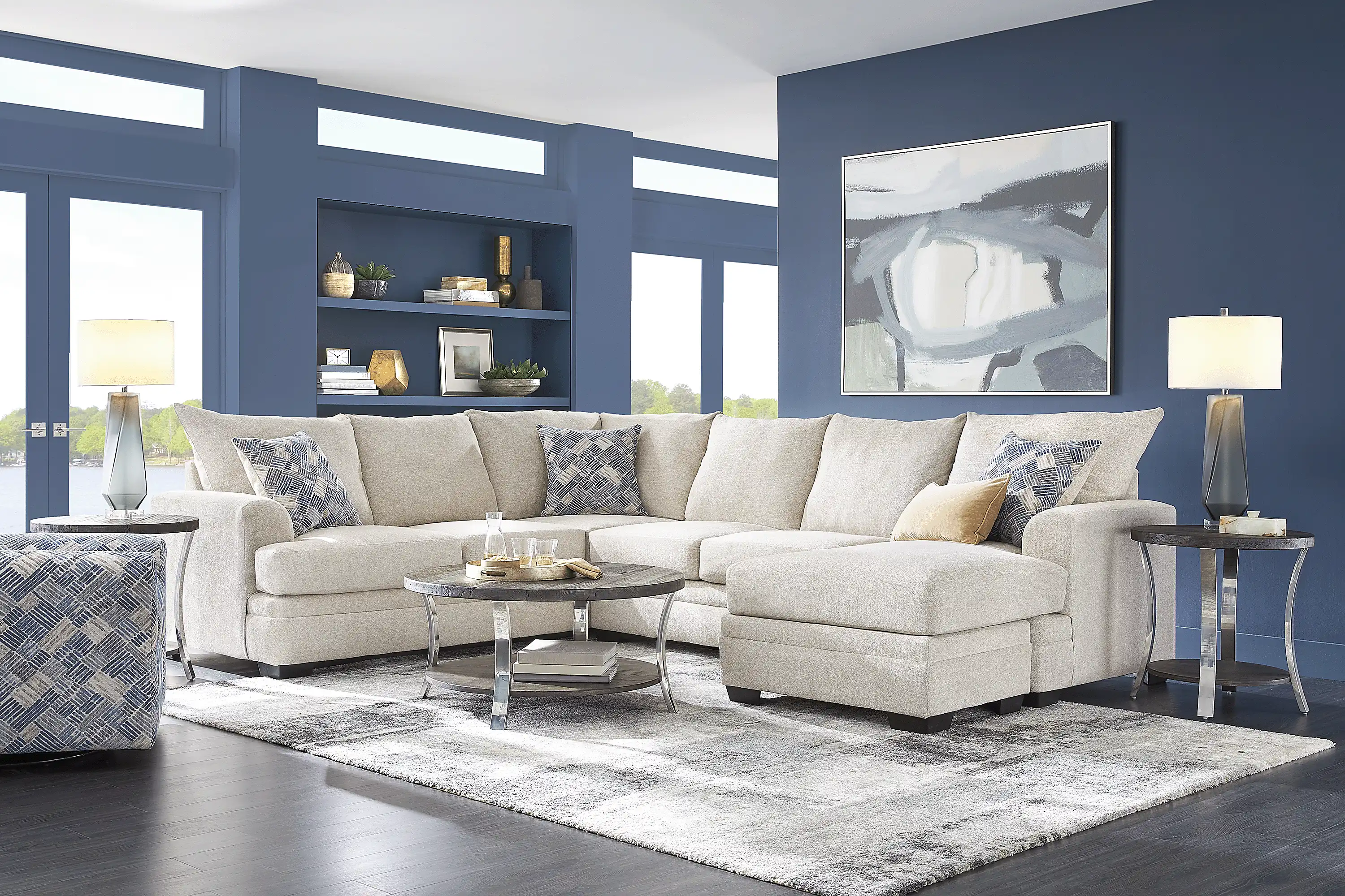 CopleyCourt2PcRightArmChaiseSectional 2 CopleyCourt2PcRightArmChaiseSectional