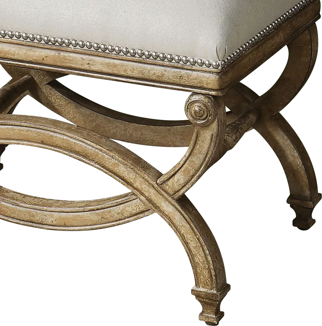 KinzalowLinenAccentBench 2 KinzalowLinenAccentBench