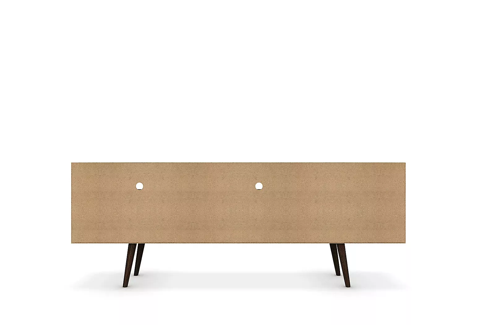 VallarBrown/White71In.Console 8 VallarBrown/White71In.Console
