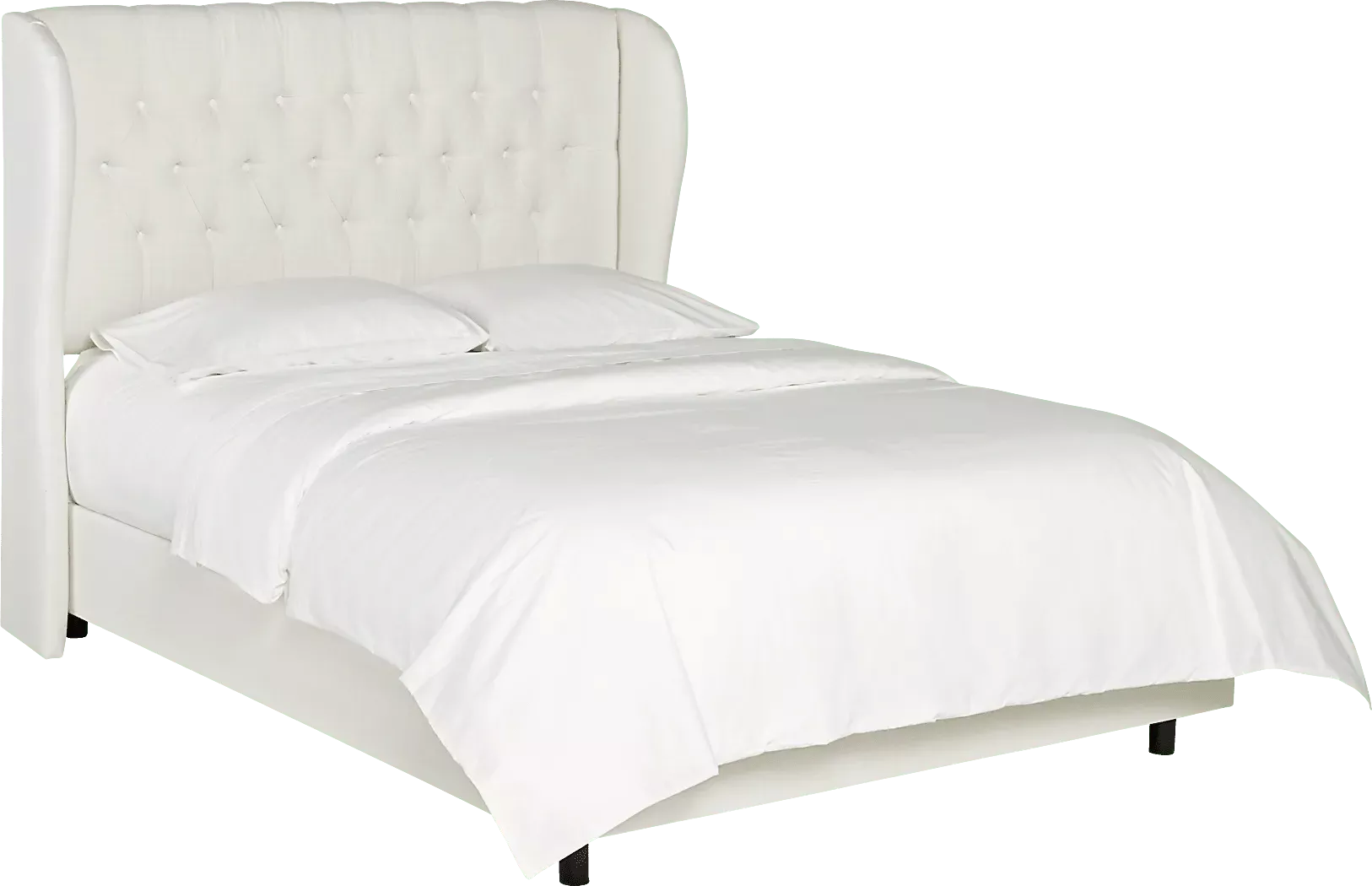 KidsWhitmereWhiteFullBed